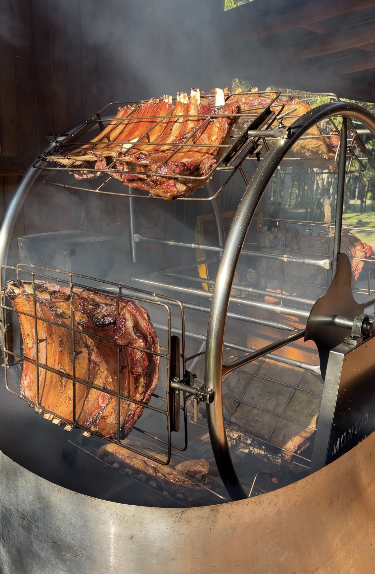 Churrasco com Roda de Costela