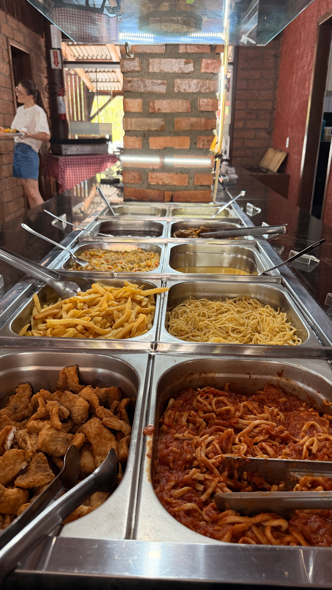 Buffet Livre Italiano